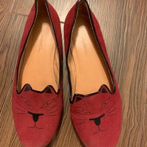 C. Label flats